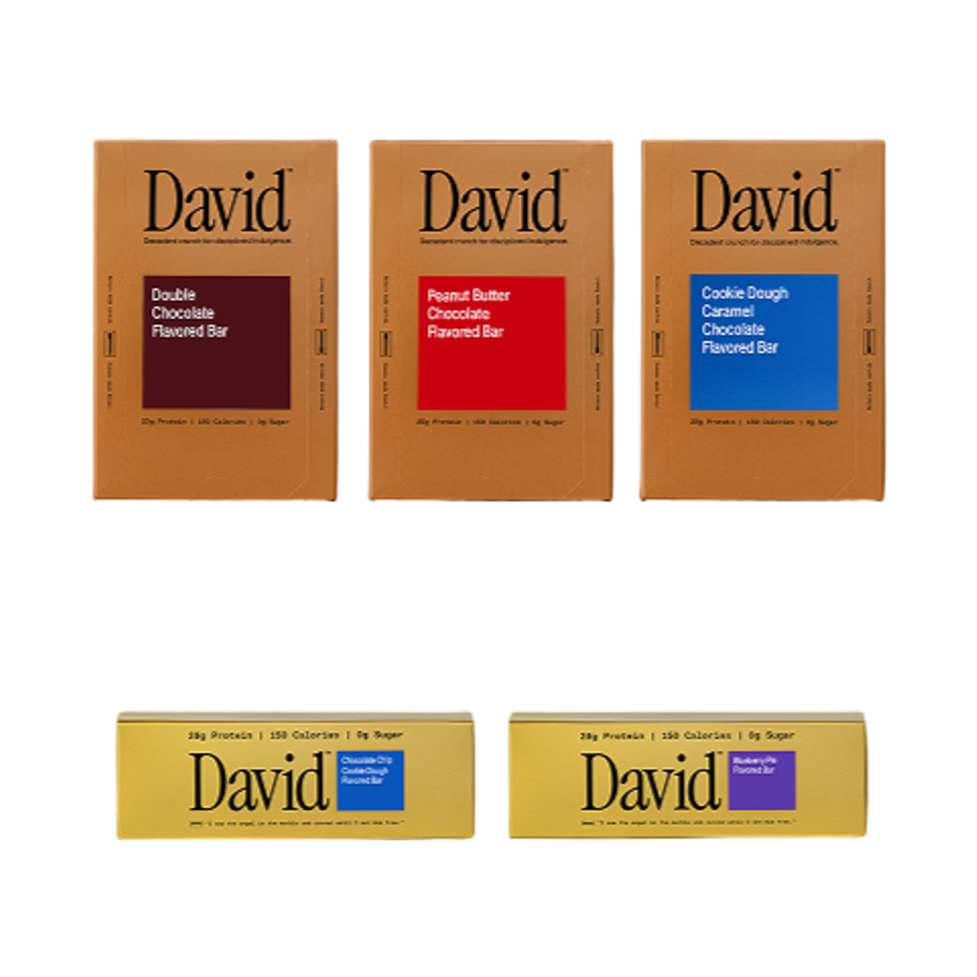 David Protein Bars