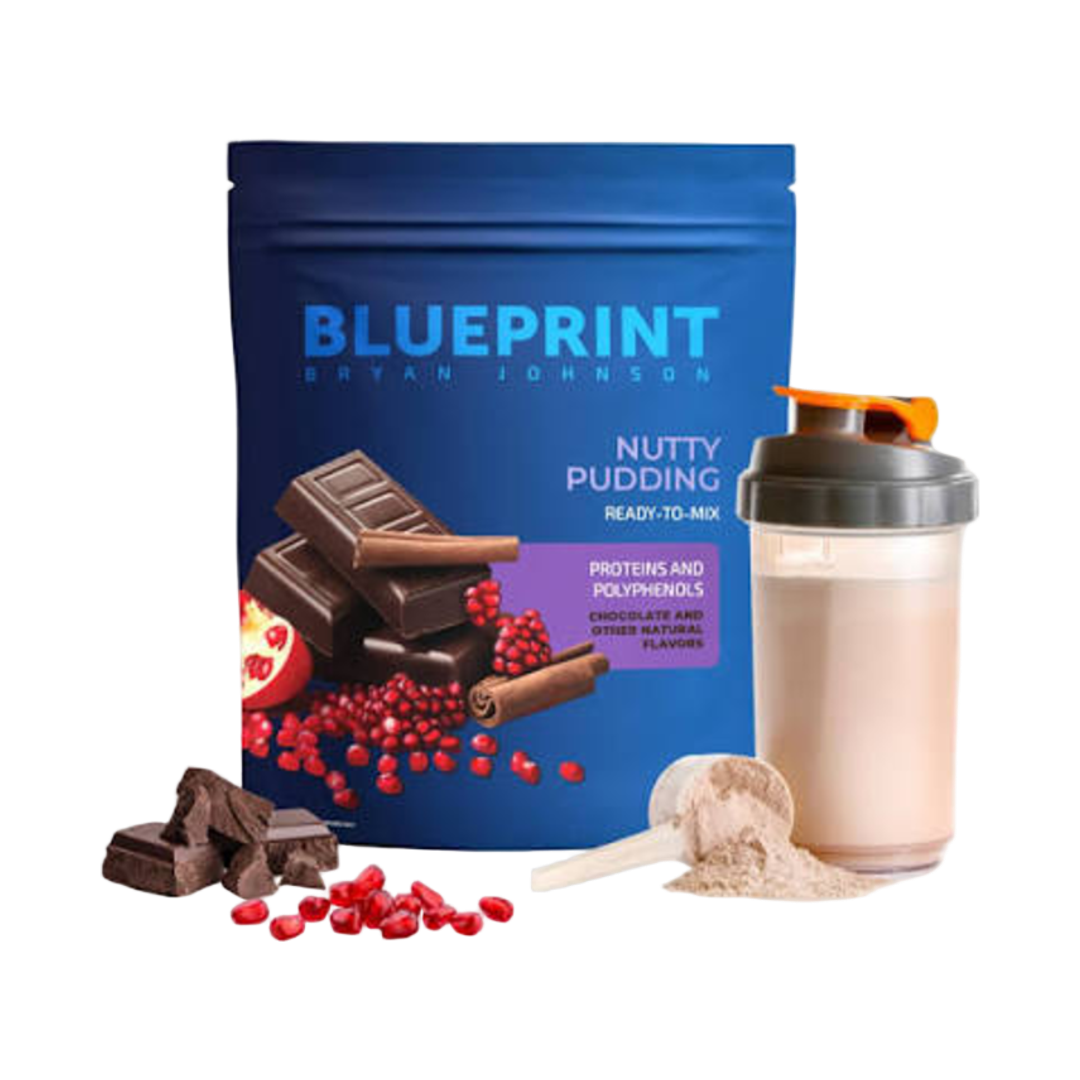 Blueprint Nutty Pudding