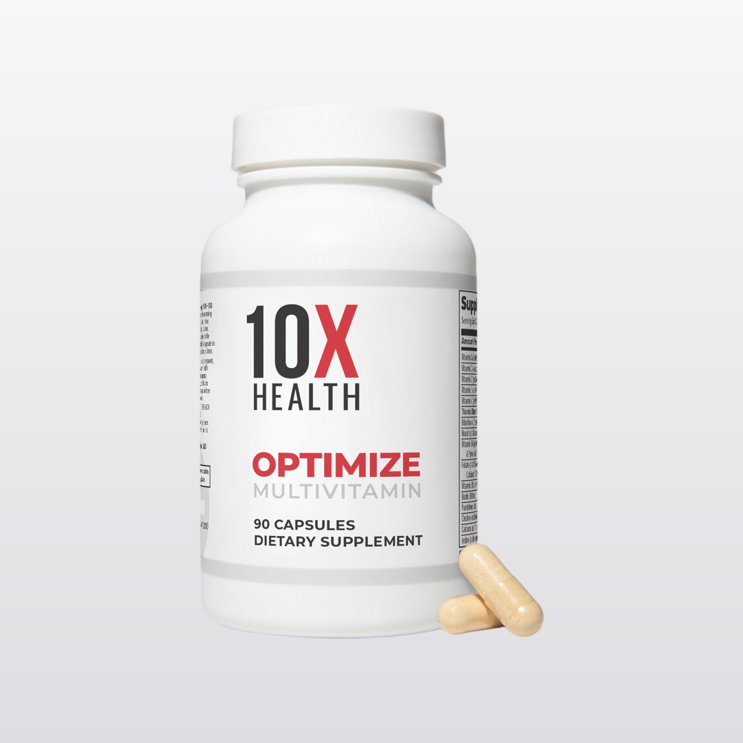 10X Optimize Methylated Multivitamin