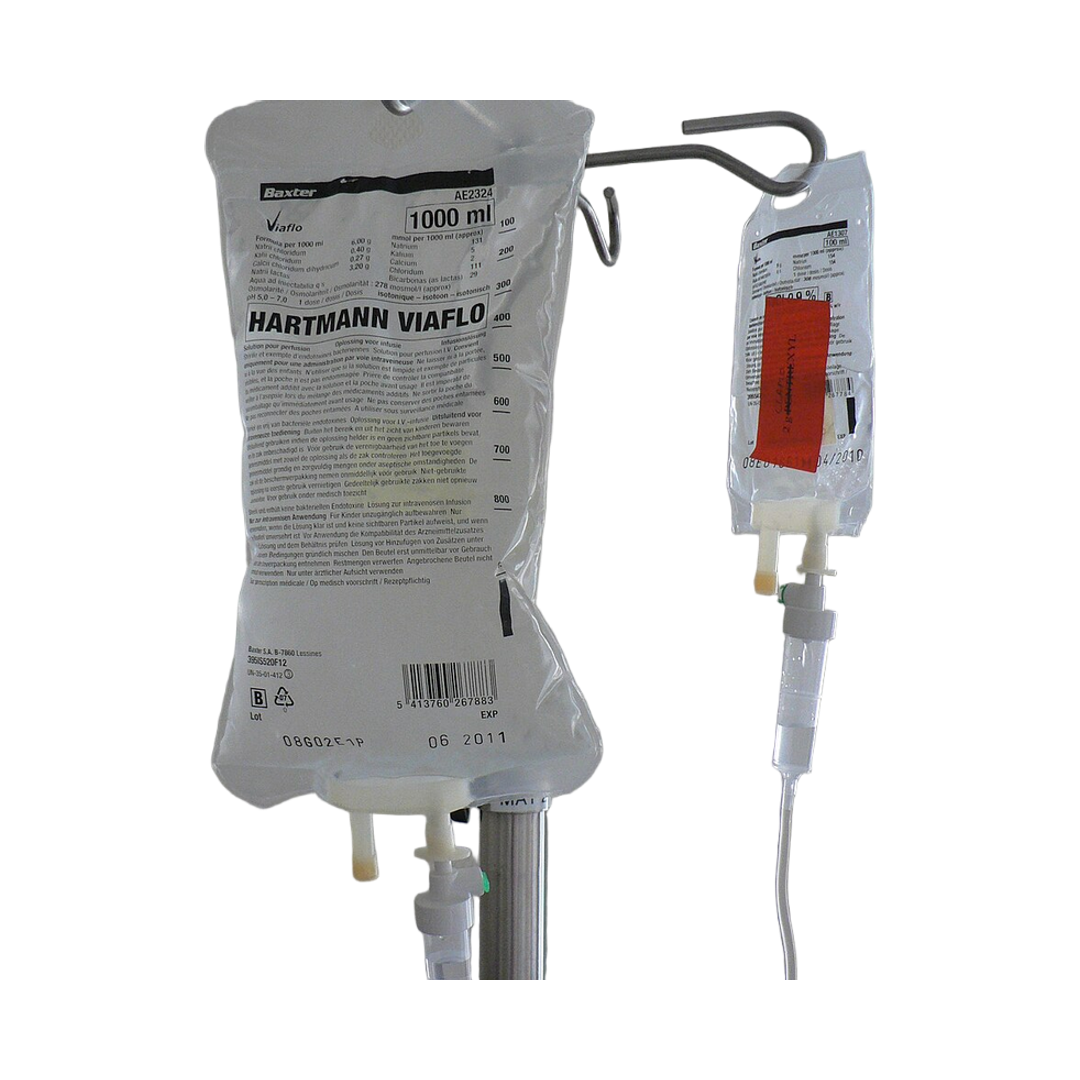 IV Drip Setup