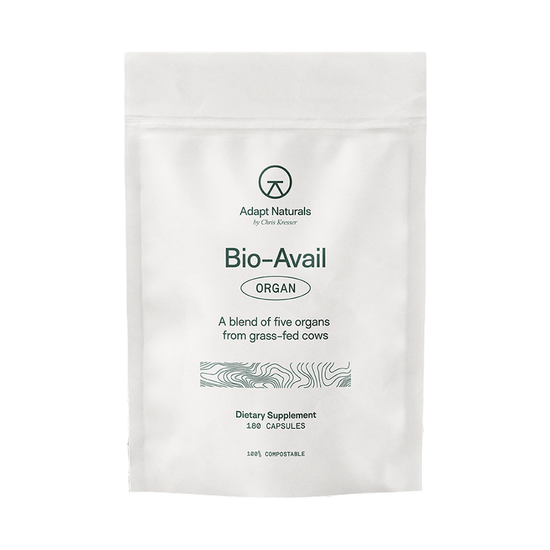 Adapt Naturals Bio-Avail Organ