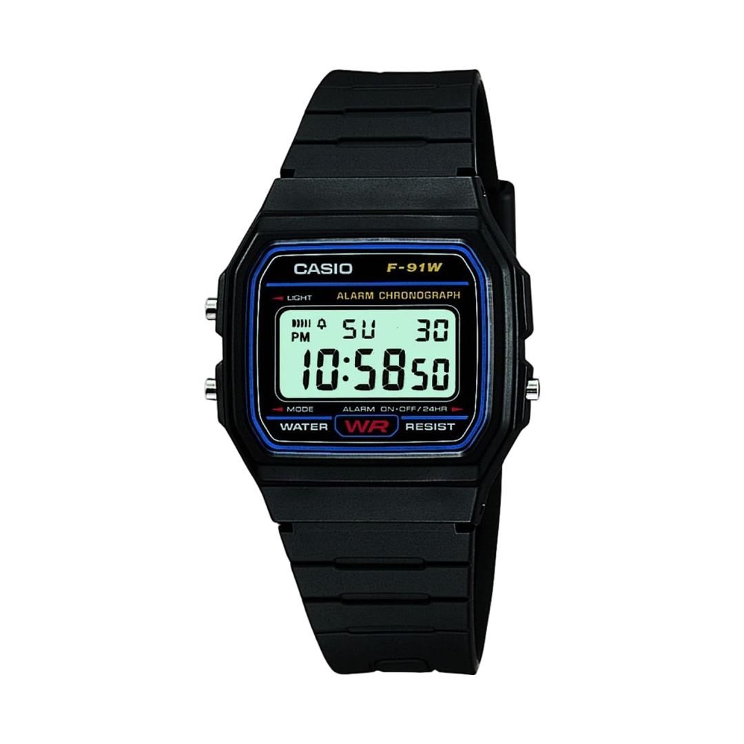 Casio F-91W watch