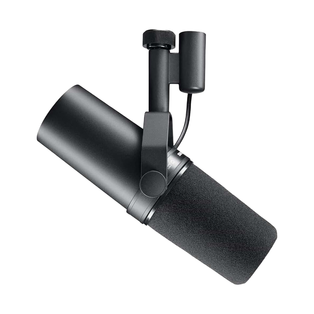Shure SM7B Dynamic Vocal Microphone for Podcasting & Streaming