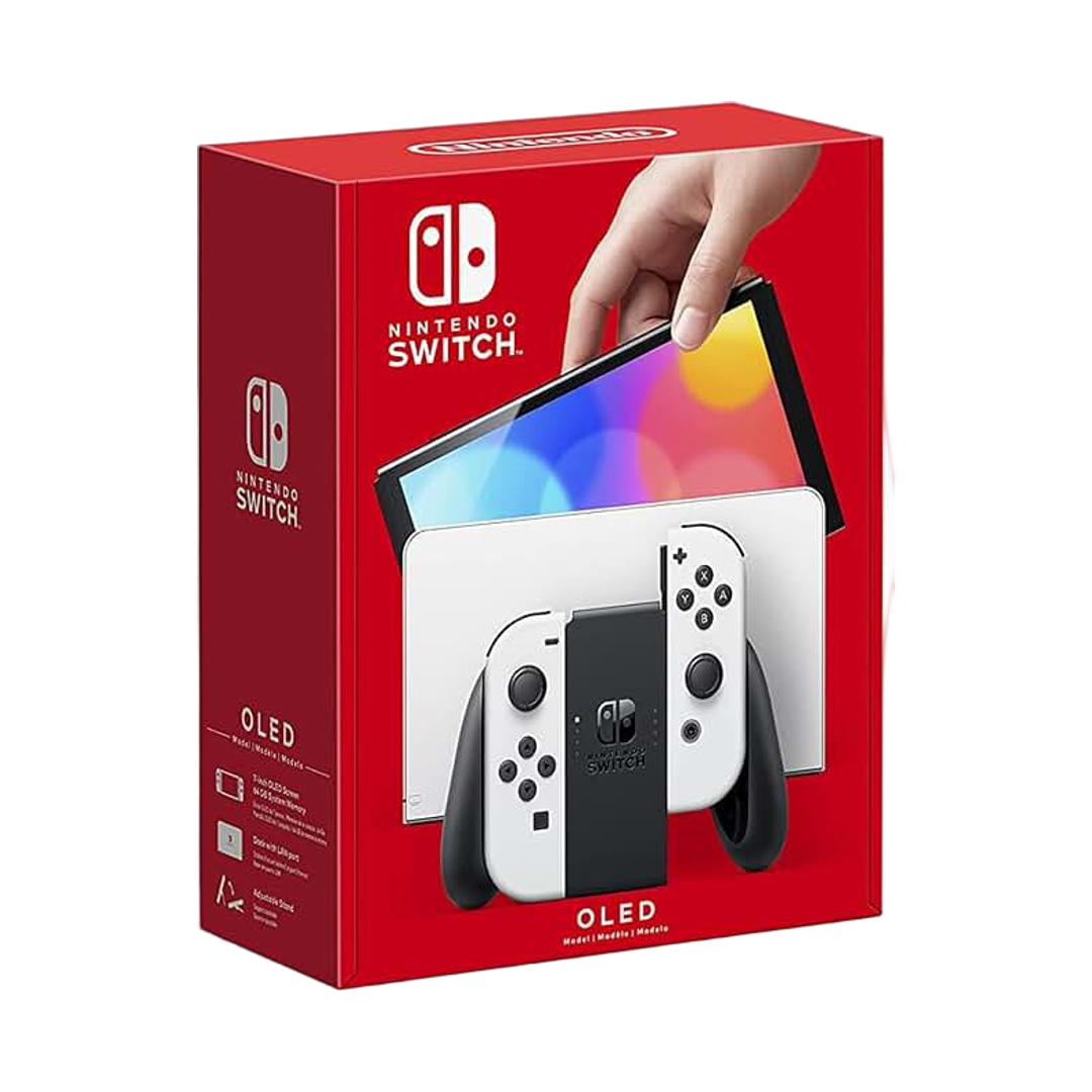 Nintendo Switch OLED Model w/ White Joy-Con