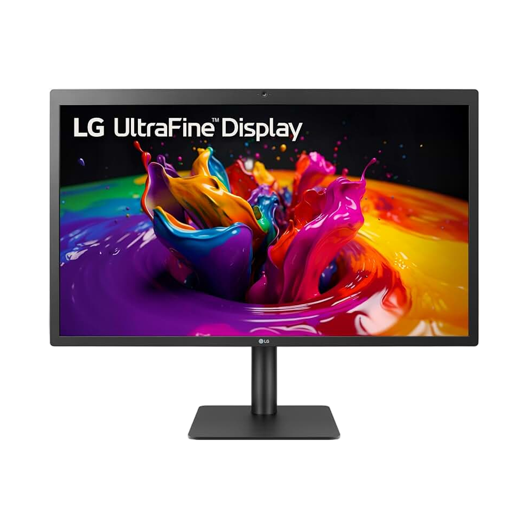 LG 27MD5KL-B Ultrafine Monitor 27" 5K (5120 x 2880) IPS Display, macOS Compatibility, 3 USB Type C, Thunderbolt 3, DCI-P3 99% Color Gamut, 500nits Brightness
