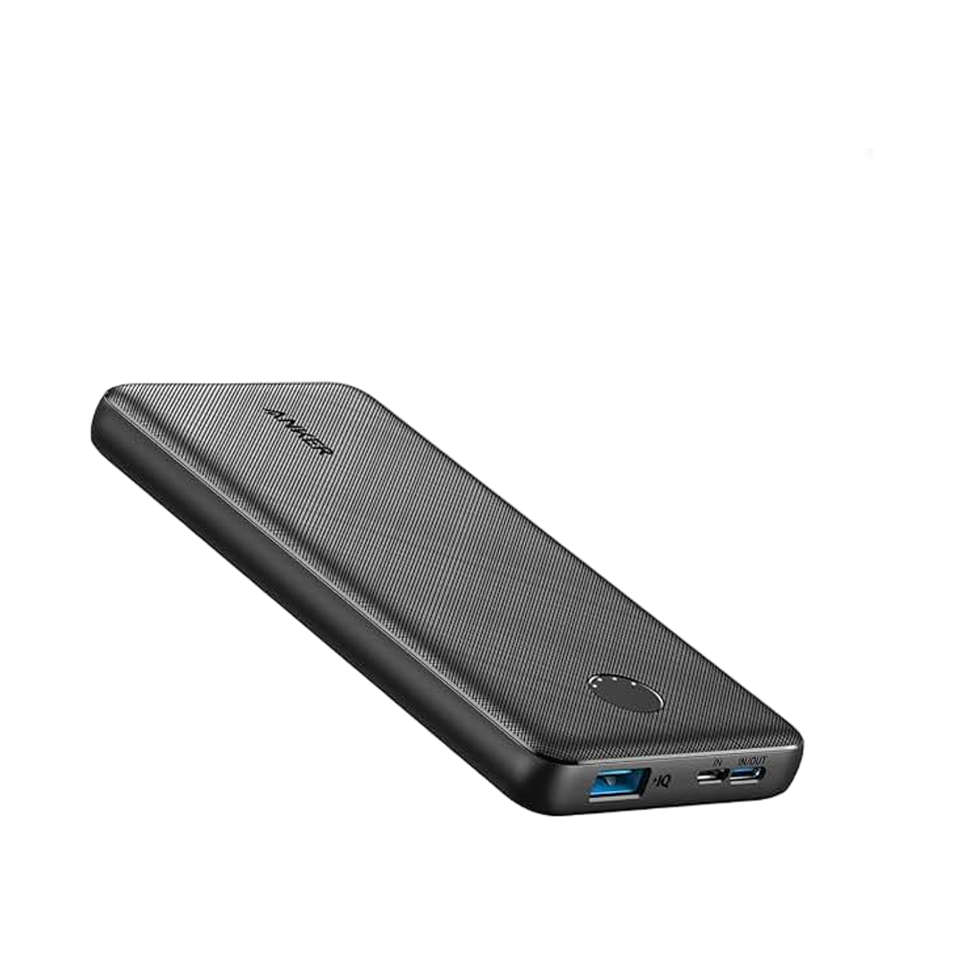 Anker Power Bank, 10,000mAh Portable Charger, PowerIQ USB-C Battery Pack