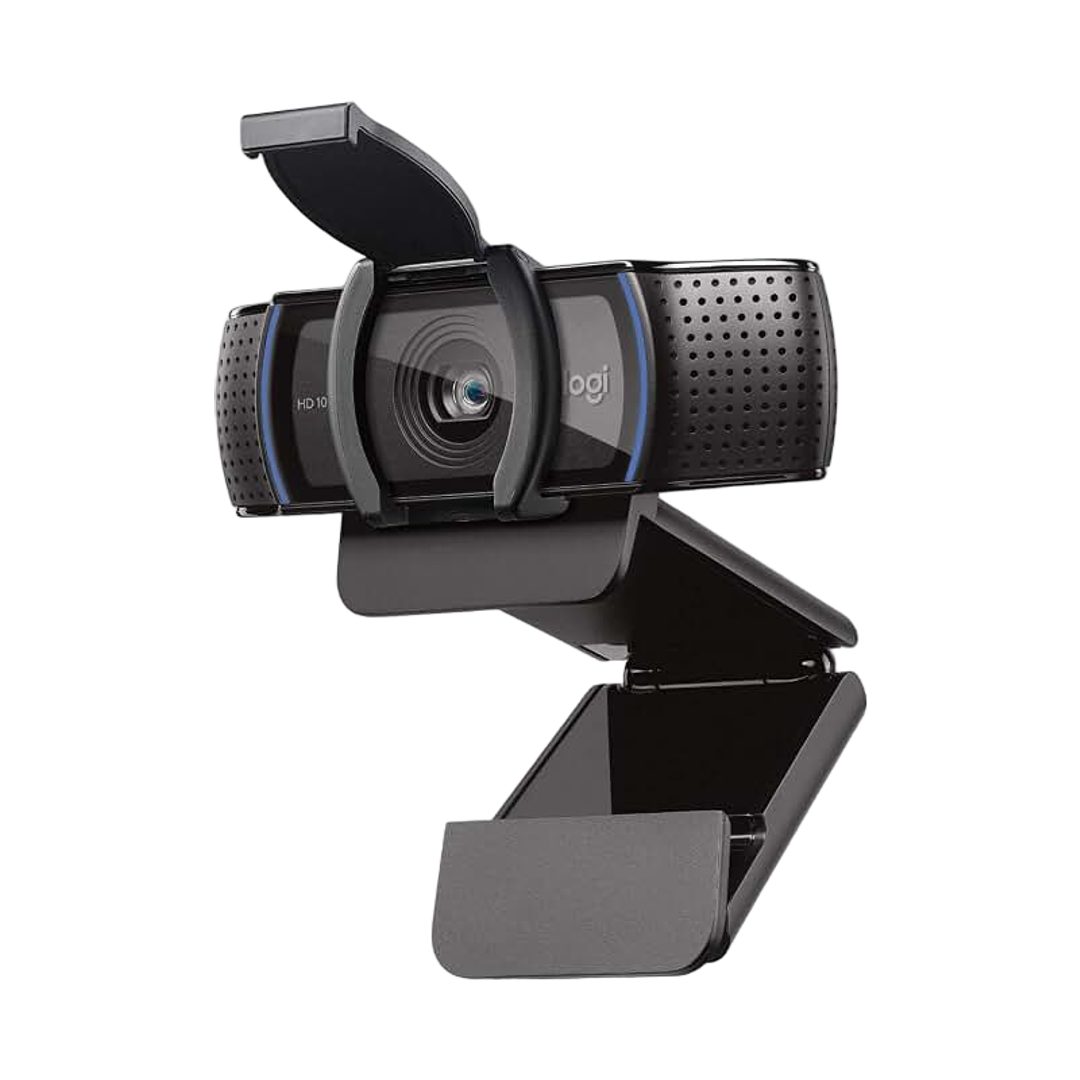 Logitech C920S HD Pro Webcam Full 1080p/30fps Video Calling Clear Stereo