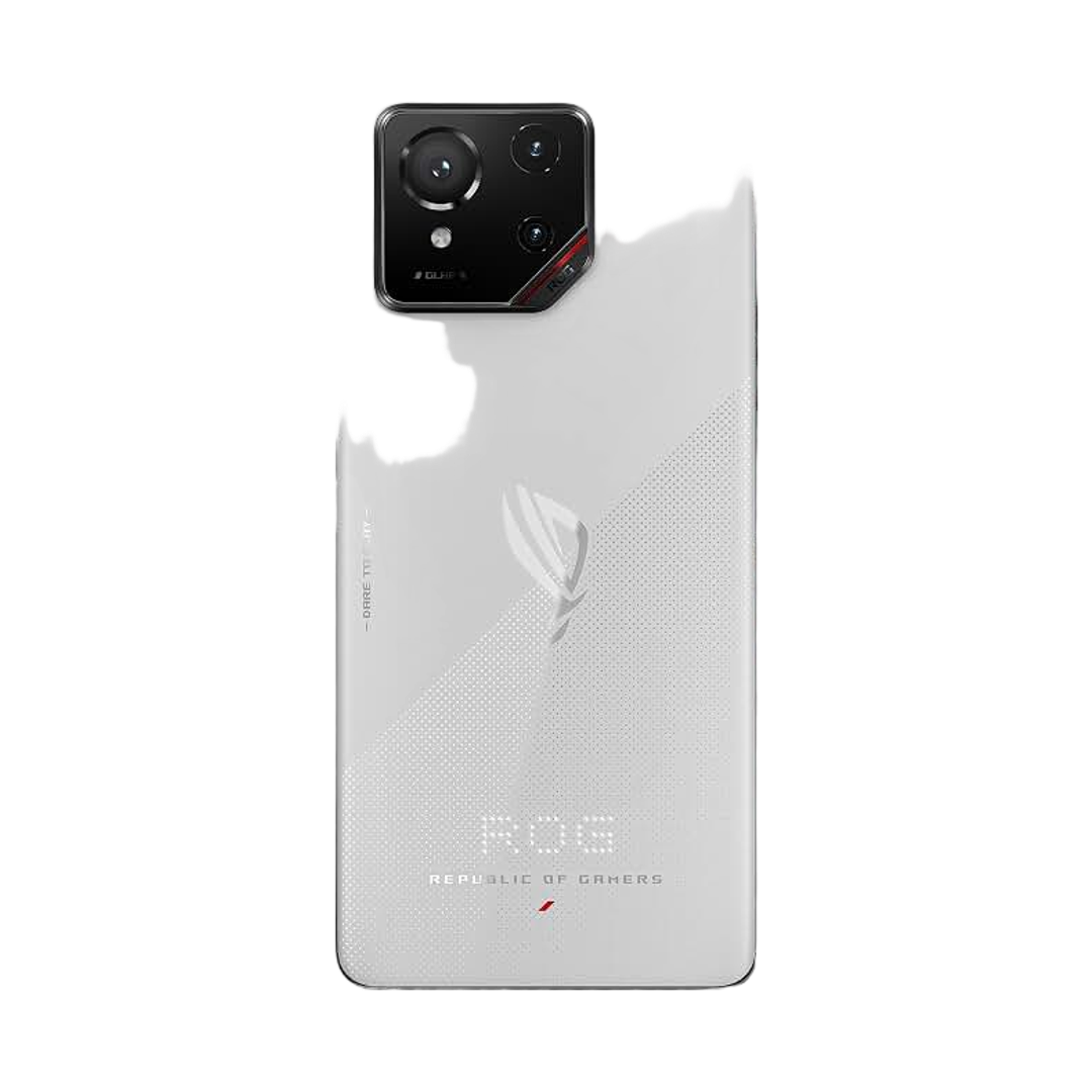 ASUS ROG Phone 9 Unlocked Android Phone, US Version, 6.78" 185Hz AMOLED Display, 256GB Storage, 12GB RAM, 5800mAh Battery, 50MP Gimbal Camera, 32MP Front, Snapdragon 8 Elite, Dual-SIM, Storm White