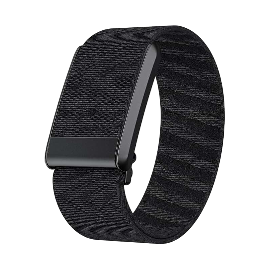 surundo Nylon Sport Band Compatible with Whoop Band 4.0 Strap Men Women, Breathable Nylon Adjustable Waterproof Replacement Wristbands Straps for Whoop Band 4.0