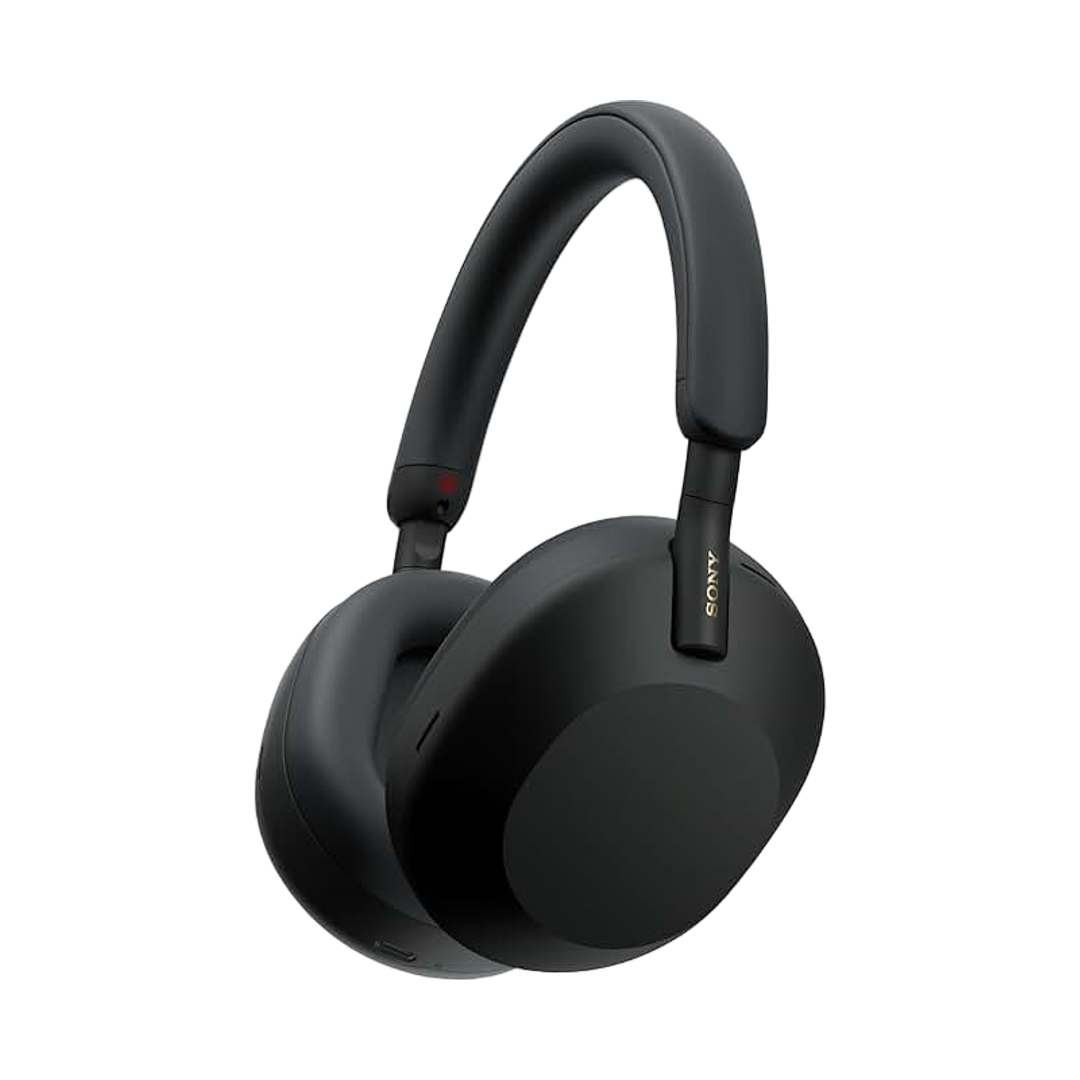 Sony WH-1000XM5 Premium Noise Cancelling Wireless Headphones, Black