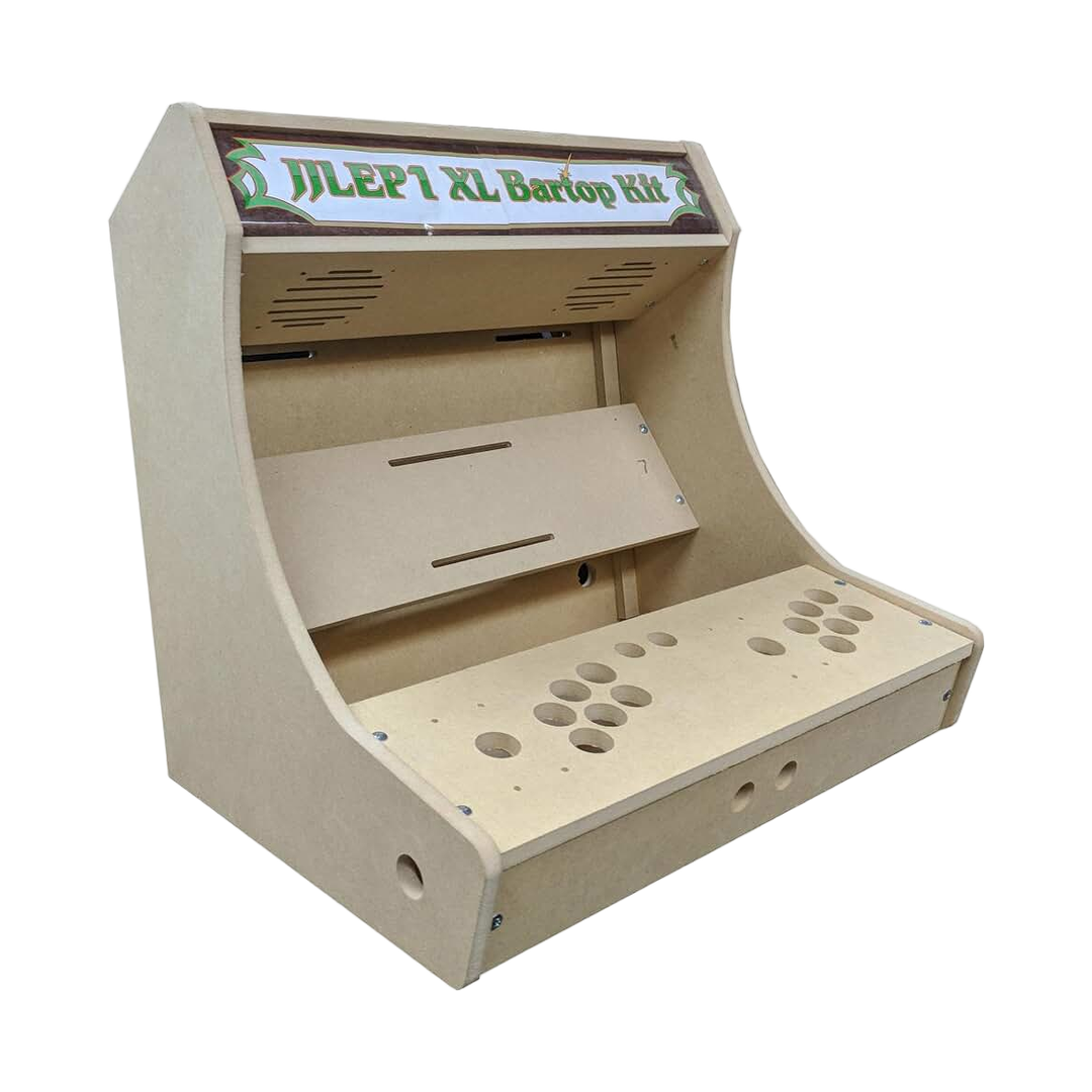 LVL23 2 Player Bartop Arcade Cabinet Kit for 19" to 23" Screens