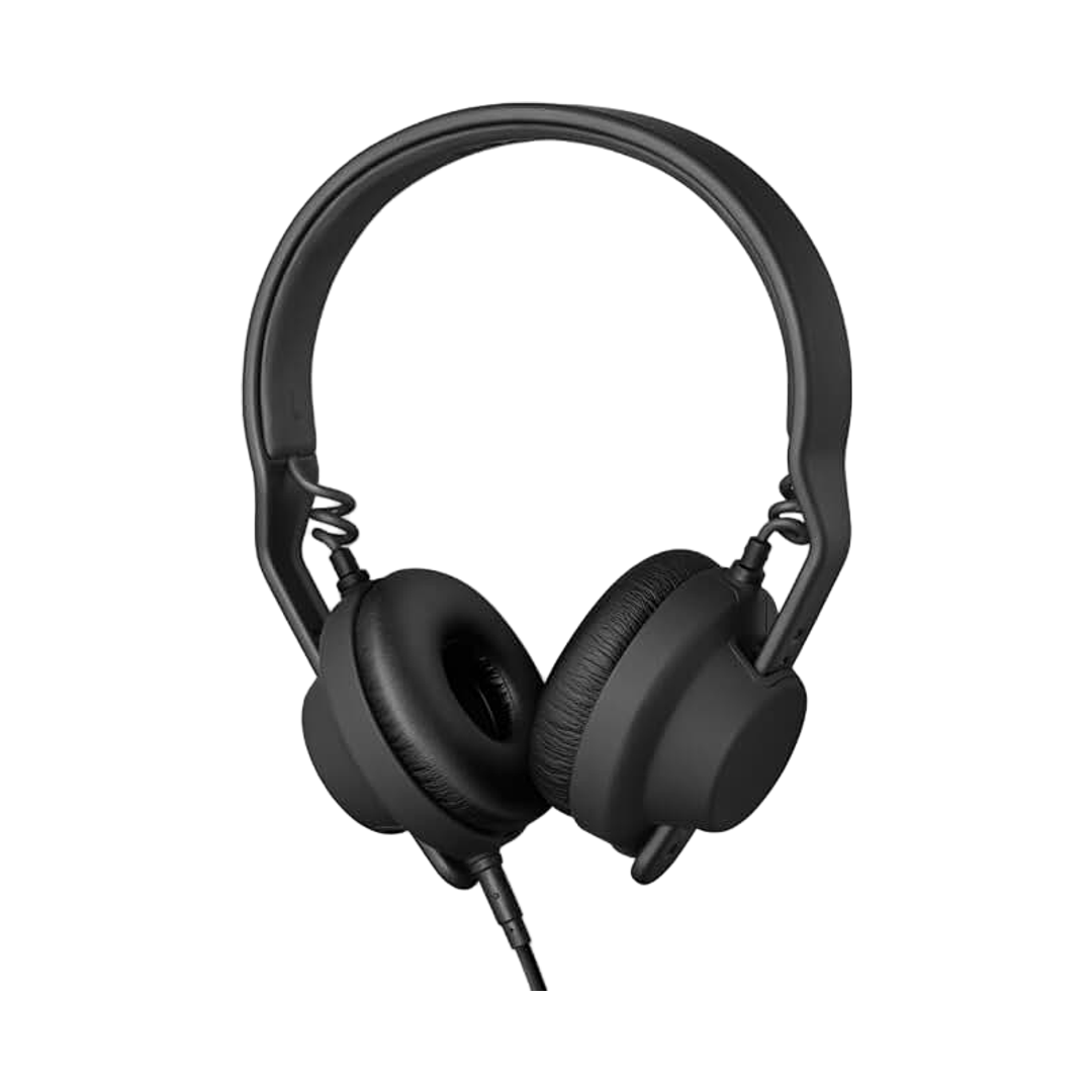 AIAIAI TMA-2 DJ Wired On-Ear DJ Headphones, Punchy Bass, Black, Isolation