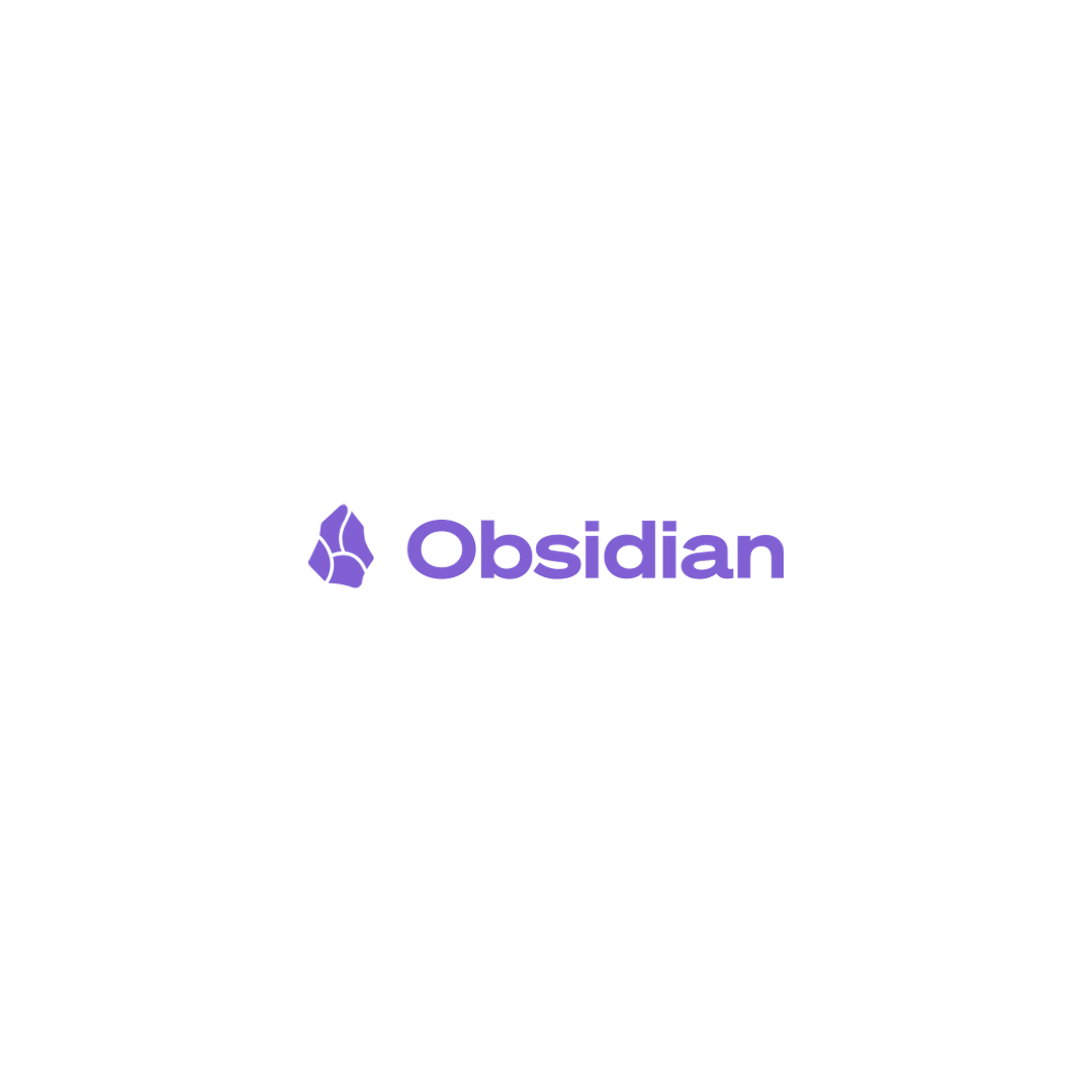 Obsidian for Notes