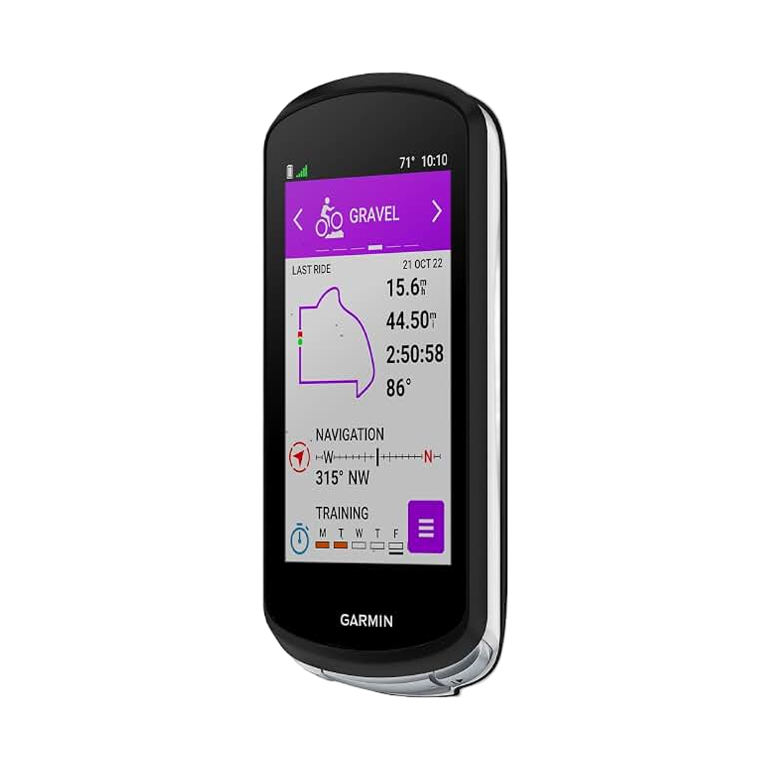 Garmin Edge® 1040 Solar, GPS Bike Computer with Solar Charging Capability