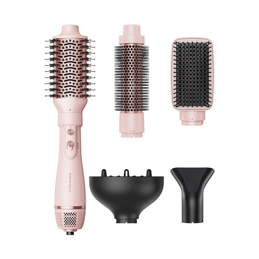 Wavytalk Air Sculpt 5-in-1 Curling Wand Set