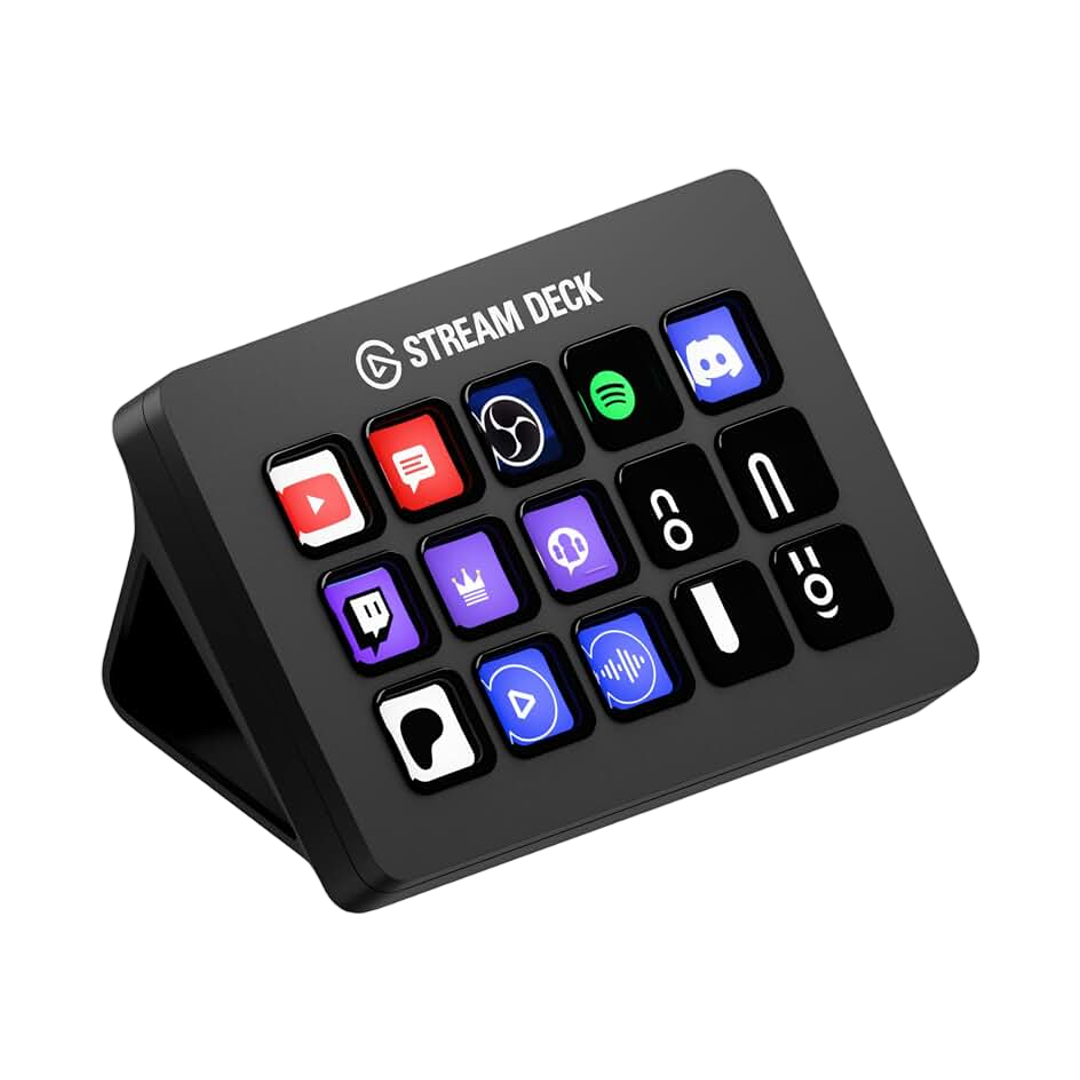 Elgato Stream Deck MK.2 Studio Controller, 15 Macro Keys