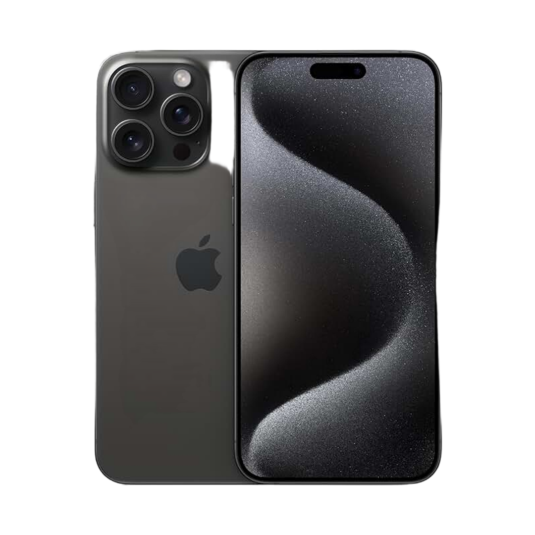 Apple iPhone 15 Pro Max, 256GB, Black Titanium