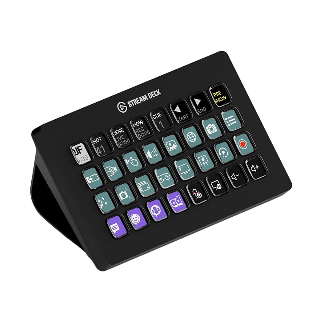 Elgato Stream Deck XL Advanced Studio Controller, 32 Keys
