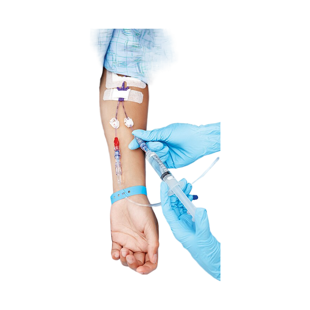 IV Drip Setup
