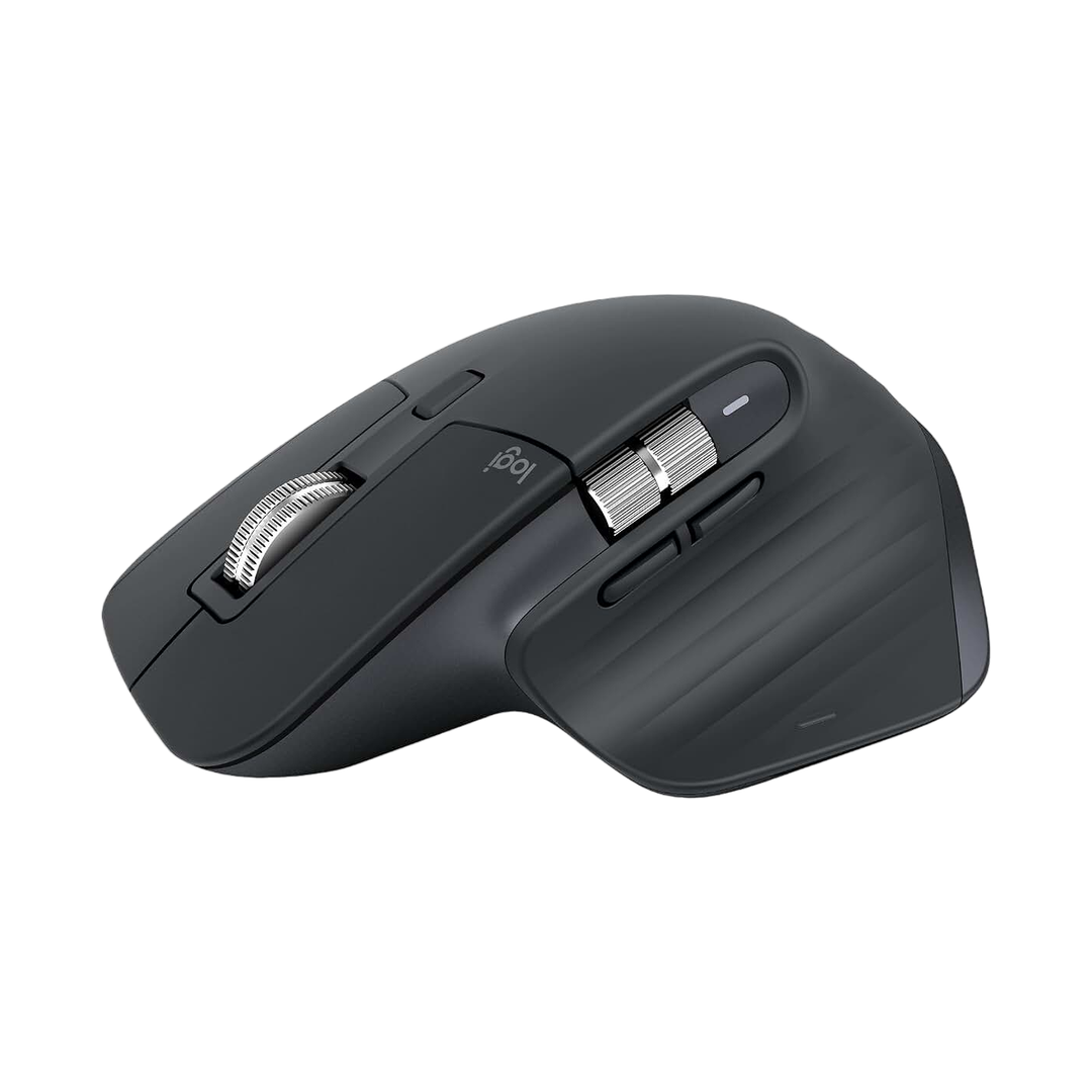 Logitech MX Master 3S Bluetooth Wireless Mouse No Receiver