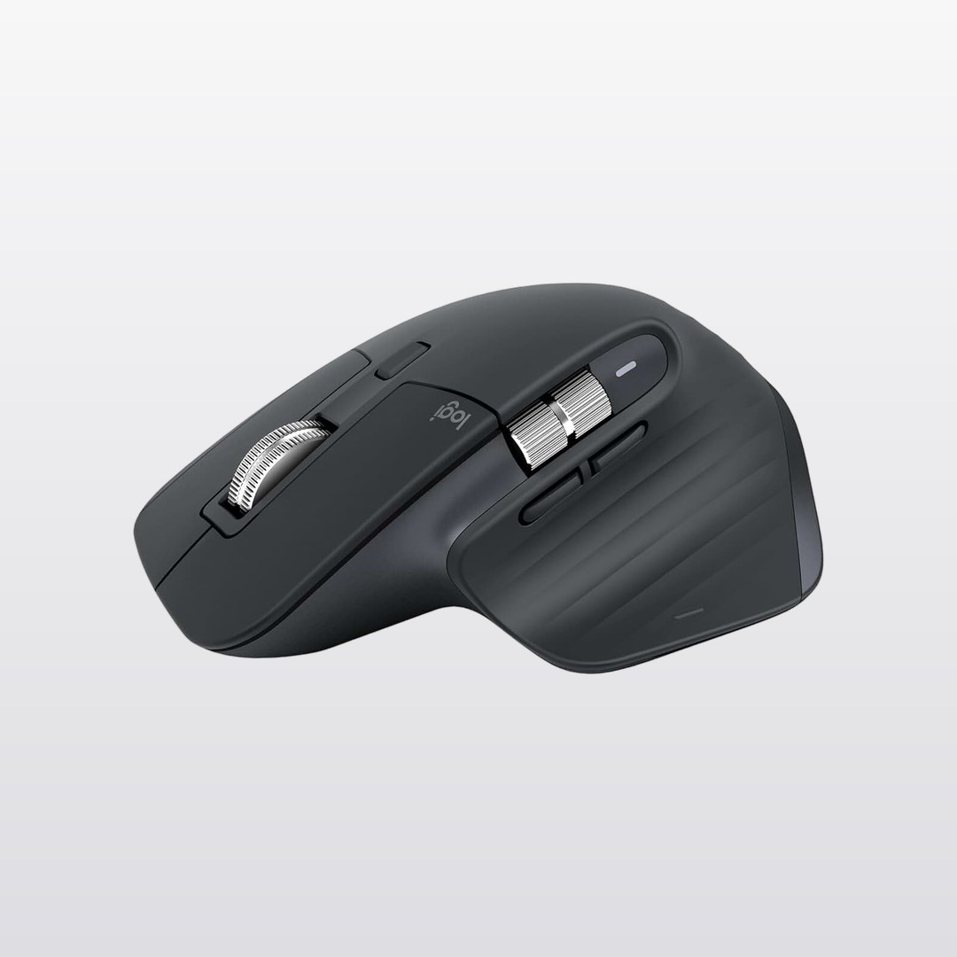 Logitech MX Master 3S Bluetooth Edition Wireless Mouse, No USB Receiver