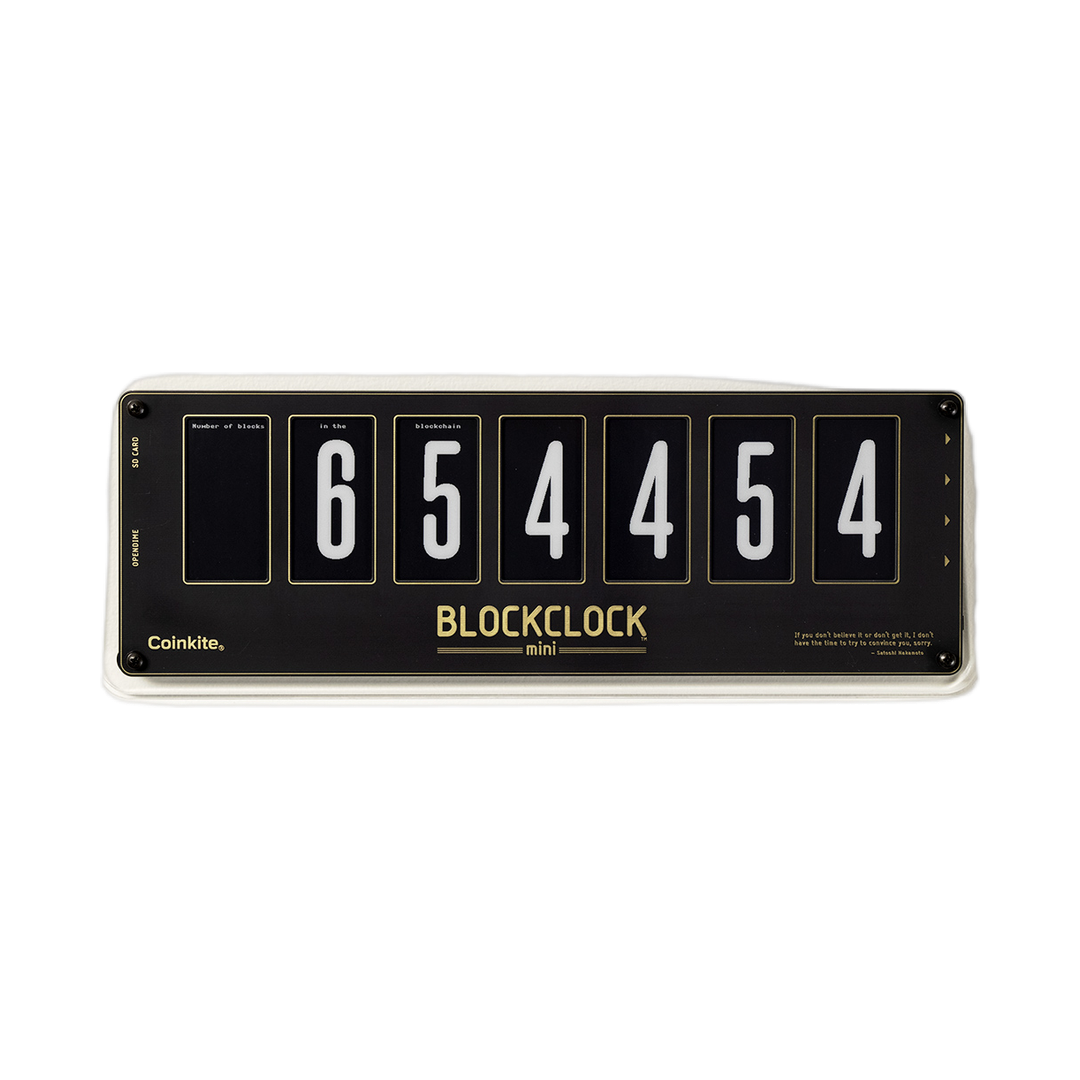 BLOCKCLOCK mini