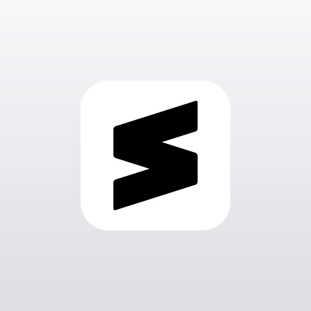 Sublime Text