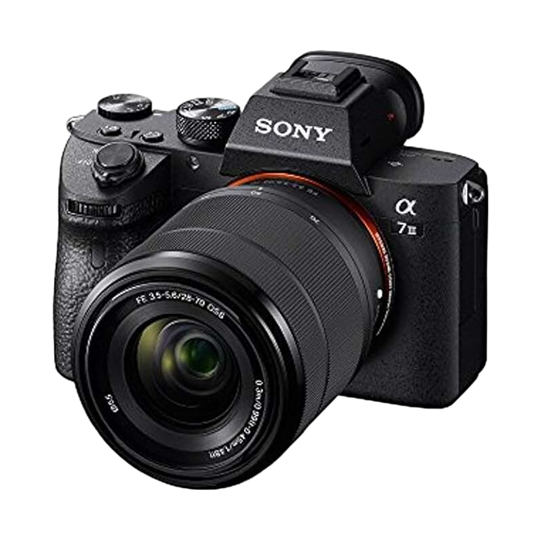 Sony Alpha a7 III Mirrorless Camera with 28-70mm Lens Black