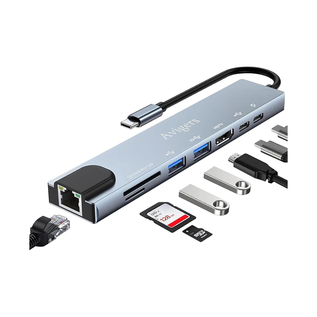Avigers USB-C hub