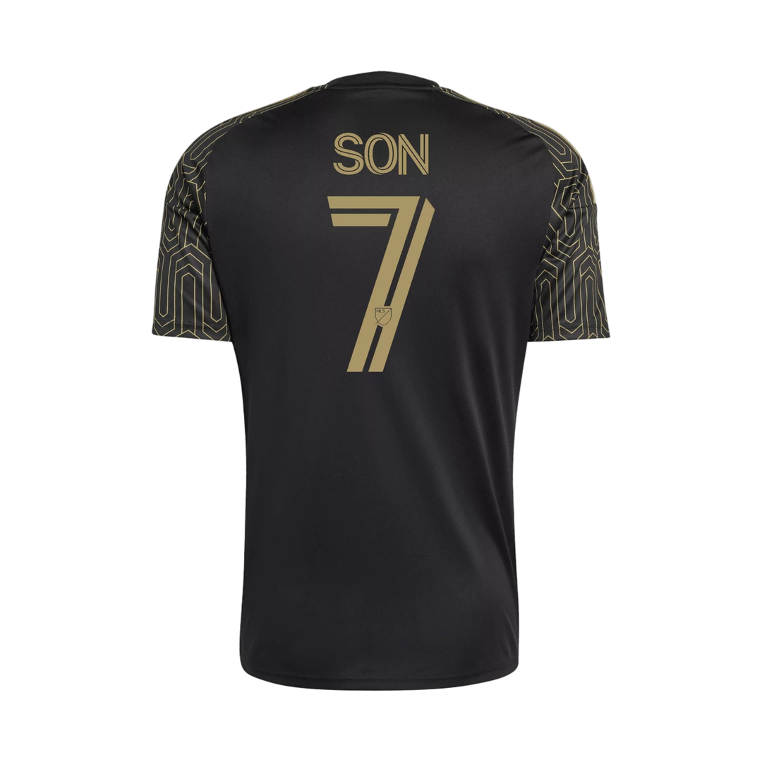 adidas LAFC Son Heung-Min #7 Home Jersey